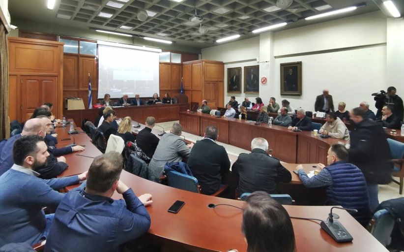 20η πρόσκληση σύγκλησης του Δημοτικού Συμβουλίου Τρικάλων