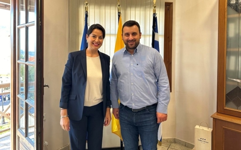 Η Μαρίνα Κοντοτόλη κοντά στους εργαζόμενους και στους πολίτες του Ν. Τρικάλων