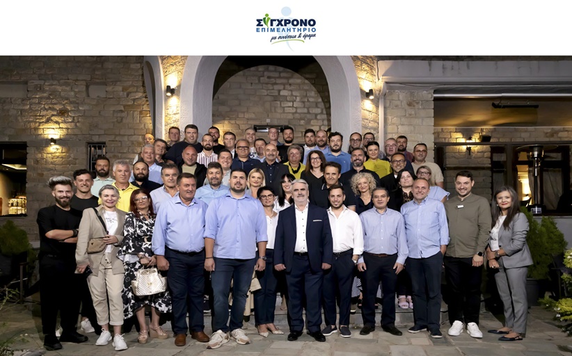 Οι πρώτοι 73 υποψήφιοι του Βασίλη Γιαγιάκου που ενώνουν την επιχειρηματικότητα