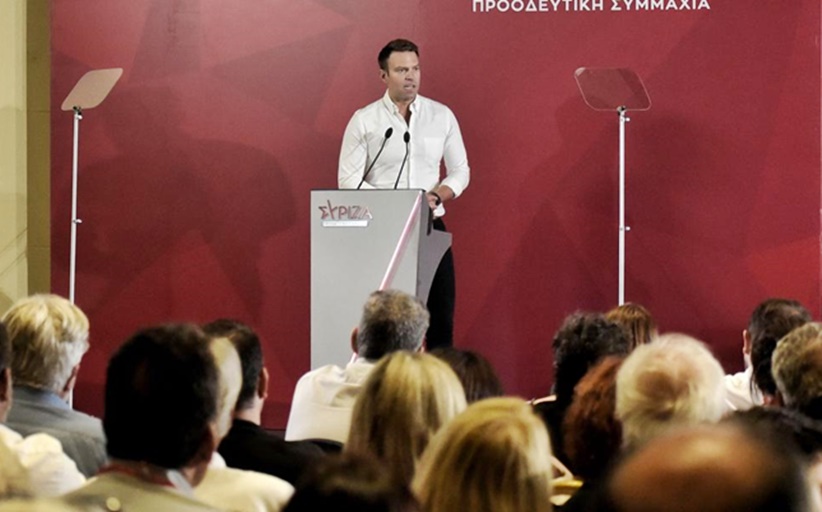 Στέφανος Κασσελάκης:  Θα φτιάξουμε ένα κόμμα των μελών, τέλος οι φράξιες...