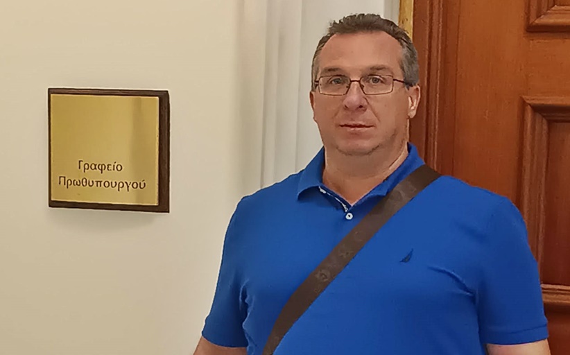 Συγχαρητήριο μήνυμα του Γενικού Γραμματέα κ. Ιωάννη Κατσαρού στον Μάριο Παπαευσταθίου