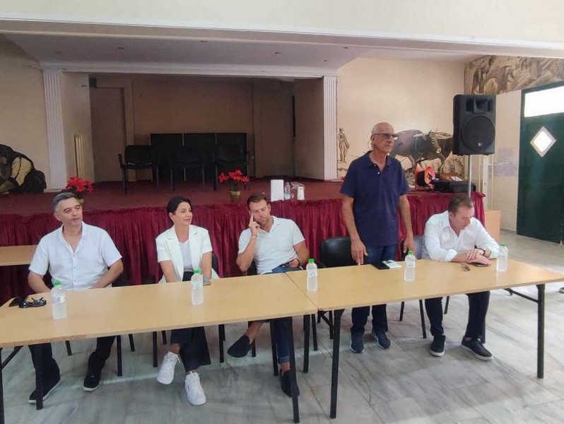 ΣΥΡΙΖΑ Προοδευτική Συμμαχία Τρικάλων : 