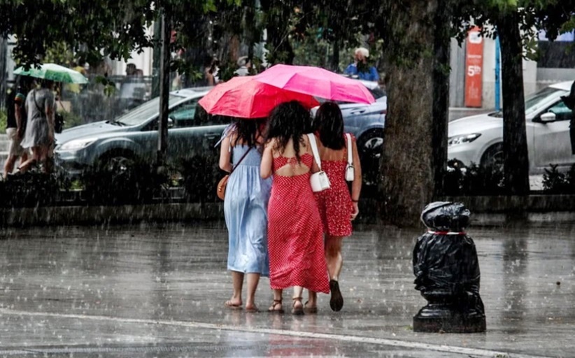 Meteo: Βροχές και τοπικές καταιγίδες την Τετάρτη 18/9 - Οι περιοχές