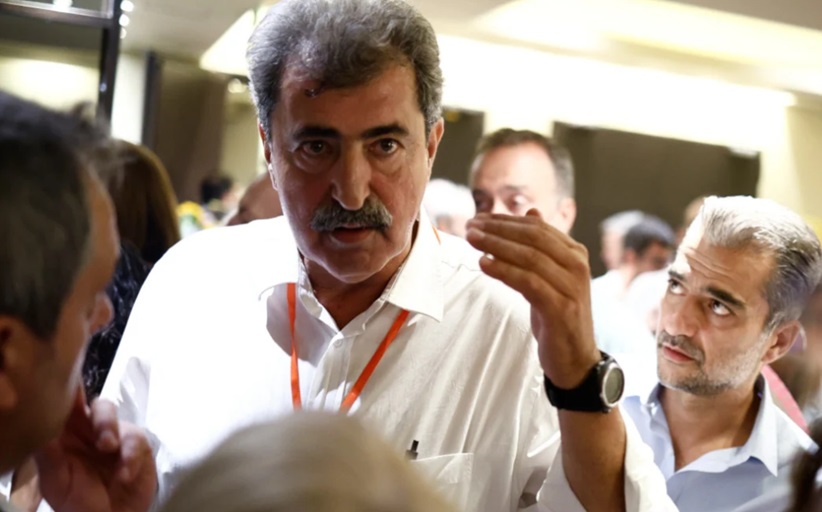 ΣΥΡΙΖΑ: Την υποψηφιότητά του για πρόεδρος κατέθεσε ο Παύλος Πολάκης