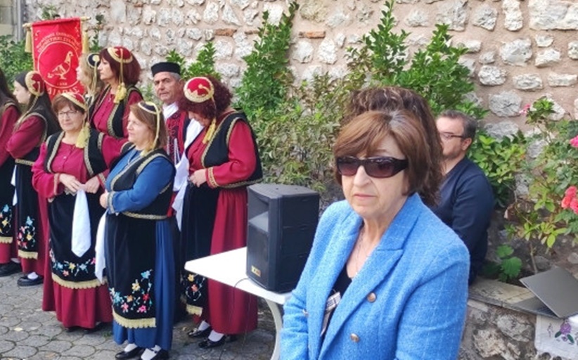 Η Πρόεδρος του ΜΕΕΣ Διάβας, Ευθυμία Παπαγεωργίου - Τσιαντή, στον Meteorafm90,3, για τη γέφυρα της Διάβας και την επιτυχημένη Γιορτή Πίτας...