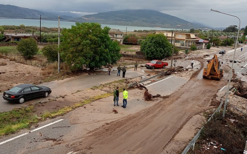 Κακοκαιρία: Νεκρός εντοπίστηκε ο 52χρονος αγνοούμενος στην Αιτωλοακαρνανία...