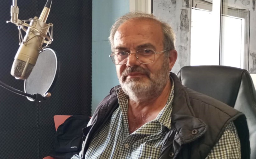 O Ζωγράφος κ. Ηλίας Κοτσίρας  για την Κυριακάτικη εκδήλωση στην Ασπροκκλησιά...