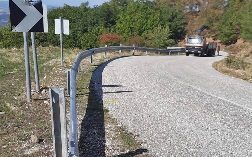 Ευχαριστήριο των προέδρων για τις προστατευτικές μπάρες στο δρόμο Σκεπαρίου – Βλαχάβα...