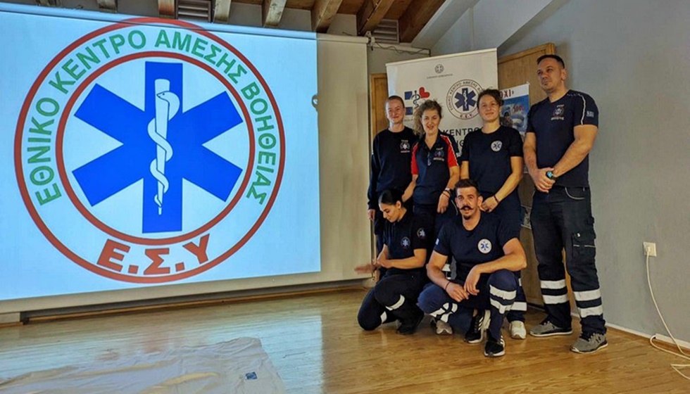 Σεμινάριο πρώτων βοηθειών του ΕΚΑΒ διοργάνωσε το Meteora e-Bike...
