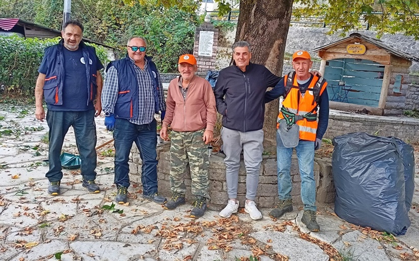 Η Καστανιά ετοιμάζεται πυρετωδώς για την 16η Γιορτή Καστάνου...