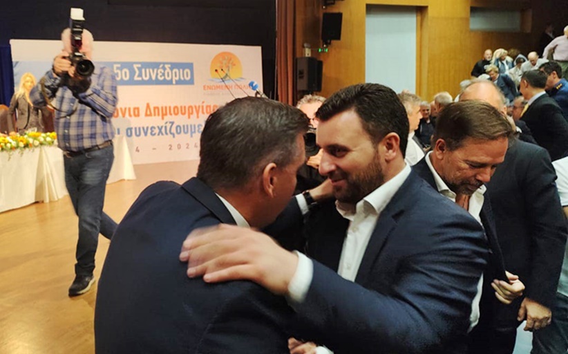 Στο 5ο Συνέδριο της Δημοτικής του παράταξης 