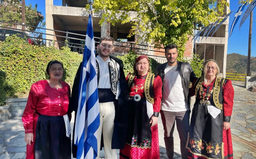 Φόρος τιμής στην μνήμη των ηρώων του 40΄