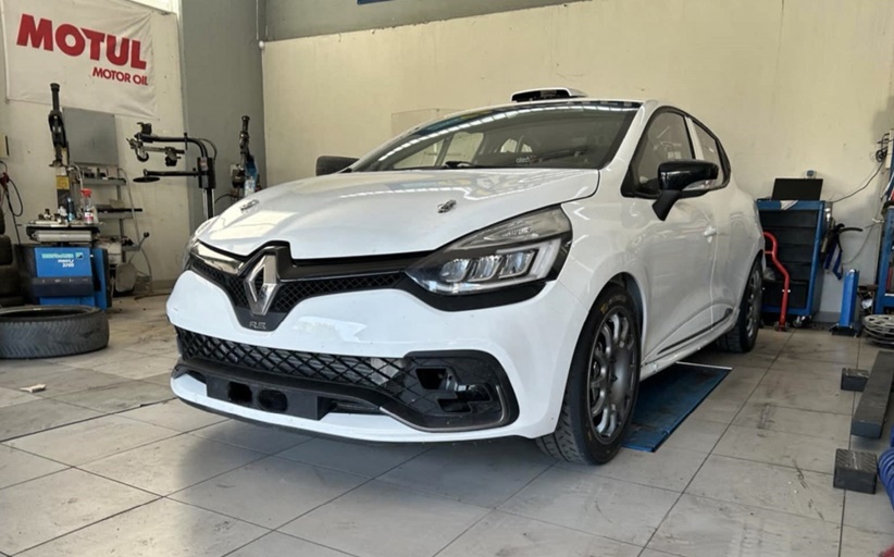 Rally Sprint Meteoron: Σε θεση μάχης οι Γεροδήμος και Παπαθωμάς με το νέο Renault Clio RT3 ...