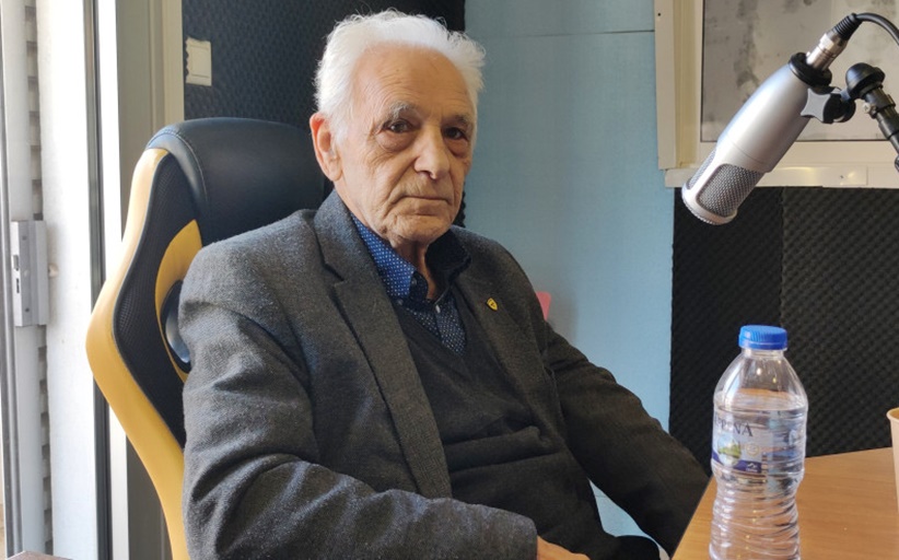 Συνέντευξη του ζωγράφου, ποιητή, συγγραφέα και συλλέκτη, Κωνσταντίνου Ηλ. Σγουραλή στον Μeteorafm 90,3