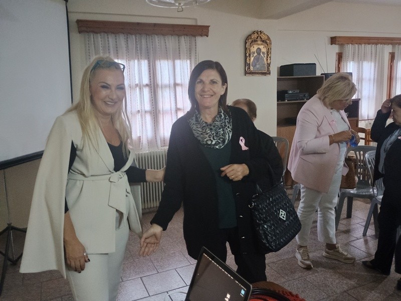 Ομιλία για την πρόληψη και θεραπεία του καρκίνου στην ενορία της Διάβας
