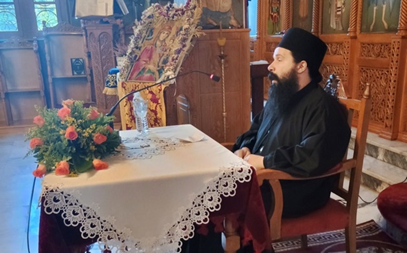 Μία ενδιαφέρουσα πνευματική ομιλία στη Διάβα...