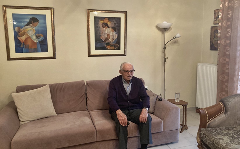 Συλλογή προφορικών μαρτυριών από συνεργάτες της Βιβλιοθήκης στη Λάρισα