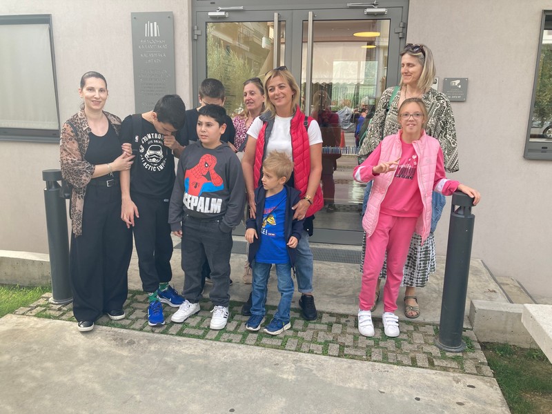 Επίσκεψη του Ειδικού Σχολείου Καλαμπάκας στη Βιβλιοθήκη