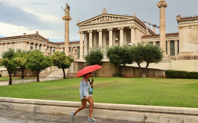 Πότε σπάει ο αντικυκλώνας και έρχονται βροχές...