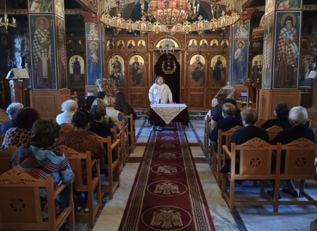 Αγιασμός Κύκλων Μελέτης Αγίας Γραφής στη Διάβα...