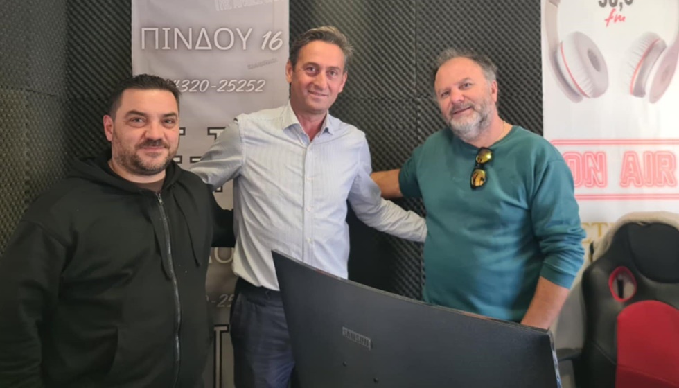 Ενθουσιασμένος από τις εξαγγελίες  του κ. Κουρέτα για την Καλαμπάκα δήλωσε στον Meteorafm 90,3 ο κ. Αριστείδης Κολιός
