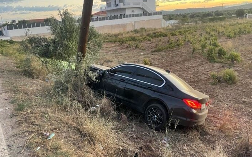 Σοβαρό τροχαίο για τον Ηλία Ψινάκη...
