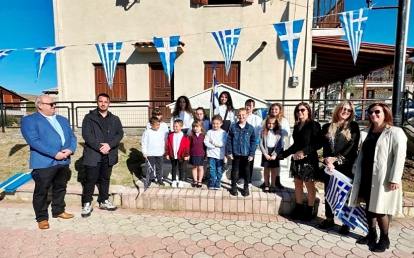 Η Ασπροκκλησιά τίμησε την επέτειο του 