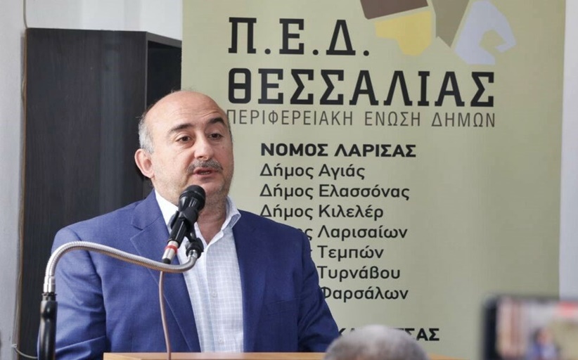 Ν. Σακκάς στην Ε.ΡΑ Λάρισας: Πώς προχωρούμε στη Θεσσαλία για ενέργεια, περιβάλλον, ύδρευση, Daniel