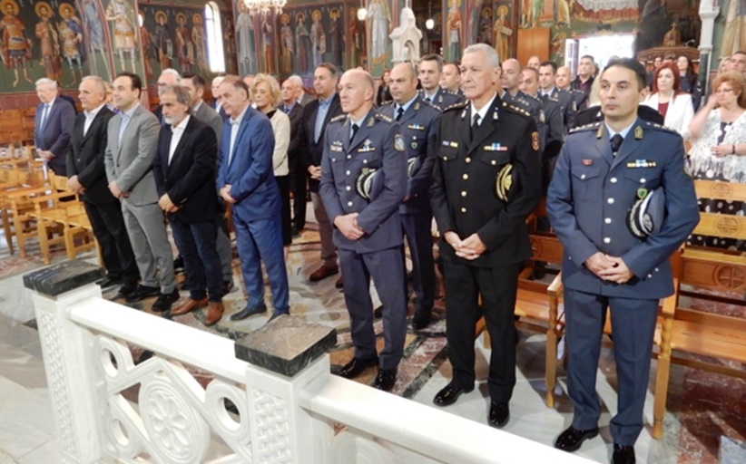 Εορτάστηκε και φέτος στη Θεσσαλία η «Ημέρα της Ελληνικής Αστυνομίας»...