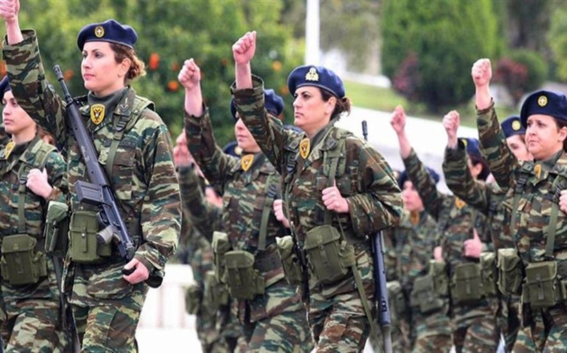 Έρχεται εθελοντική στράτευση γυναικών - Όλες οι αλλαγές στη στρατιωτική θητεία...