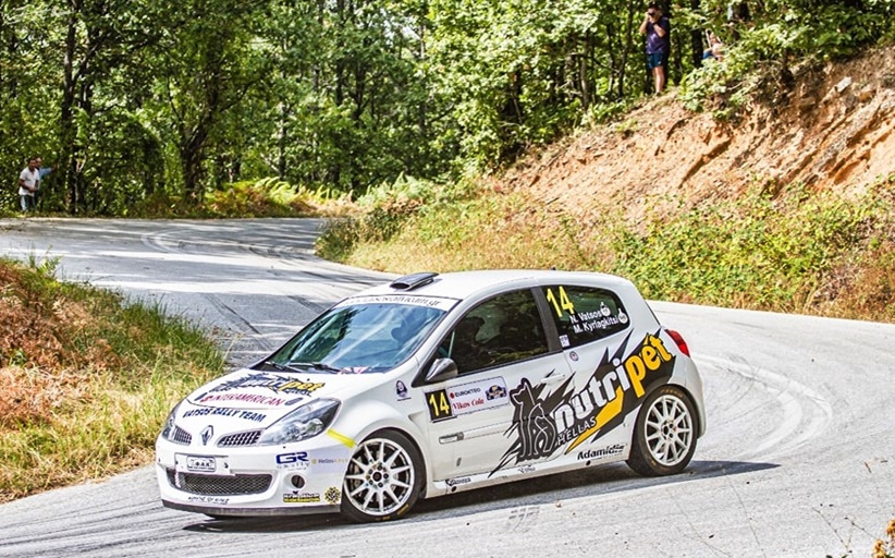 Στα Μετέωρα ειδική διαδρομή του 12ου Rally Sprint Τρικάλων...