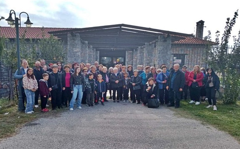 Εκδρομή του Συλλόγου της Παλαιοπαναγιάς σε Άγιο Παντελεήμονα - Αμύνταιο - Φλώρινα (Εικόνες)