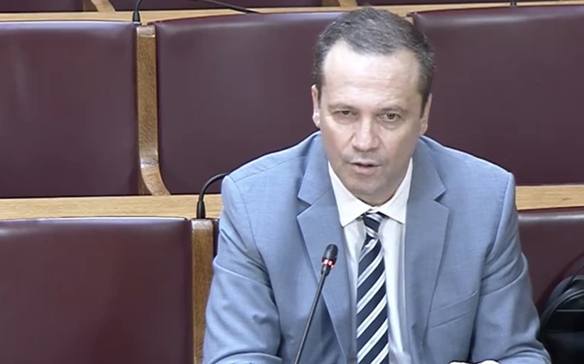 Θανάσης Λιούτας: Εισηγητής και στην Κοινοβουλευτική Υποεπιτροπή των Υδατικών Πόρων