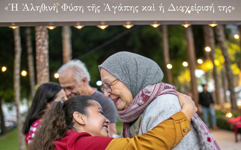 “Ἡ Ἀληθινὴ Φύση τῆς Ἀγάπης καὶ ἡ Διαχείρισή της” τοῦ Ἀρχιμ. Βαρλαὰμ Μετεωρίτου