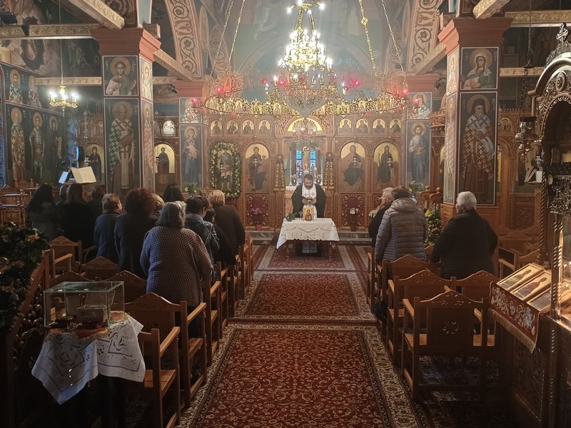 Ξεκίνησαν οι Συνάξεις στην ενορία της Διάβας...