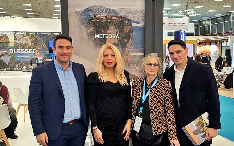 Πηνελόπη Μαγκούρα: Θετικότατη η παρουσία του Δήμου Μετεώρων στην τουριστική έκθεση 