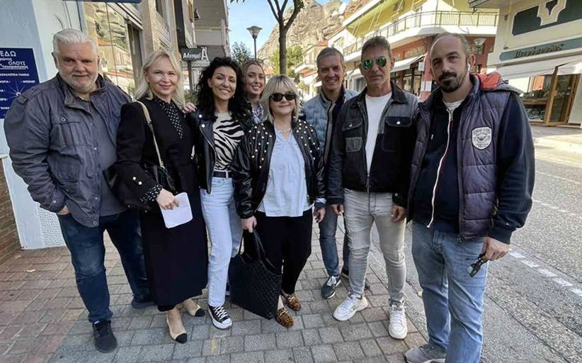 Την Καλαμπάκα επισκέφθηκε σήμερα ο Υποψήφιος Πρόεδρος του συνδυασμού «Επιχειρούμε μαζί