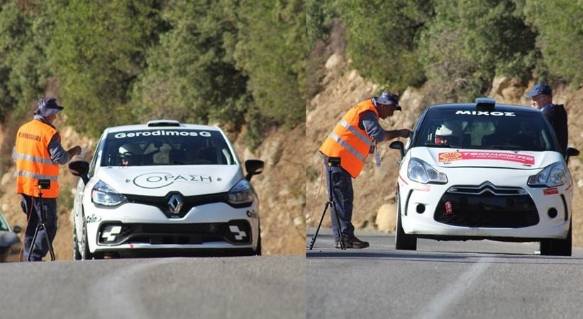 Πρώτη και δεύτερη θέση για Γεροδήμο - Παπαθωμά και Μίχο - Χειράκη... στο 12ο Rally Sprint Meteoron