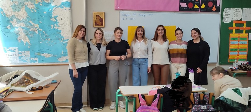 Δράση για τη «Μη Βίαιη Επικοινωνία» για τους μαθητές/τριες των Ε΄ και ΣΤ΄ τάξεων του 5ου Δ.Σ. Καλαμπάκας