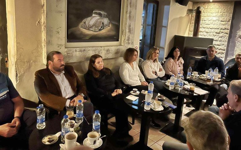 Προσυνεδριακοί διάλογοι στον ΣΥΡΙΖΑ Προοδευτική Συμμαχία Τρικάλων...