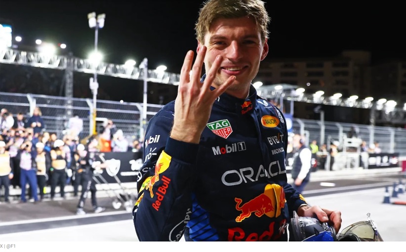 F1: Παγκόσμιος πρωταθλητής για 4η φορά ο Max Verstappen