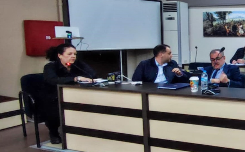 Μαρία Φροσυνάκη: “Κάναμε μια πρώτη χρήσιμη συζήτηση με τους επιχειρηματίες και θα ακολουθήσουν κι άλλες” 