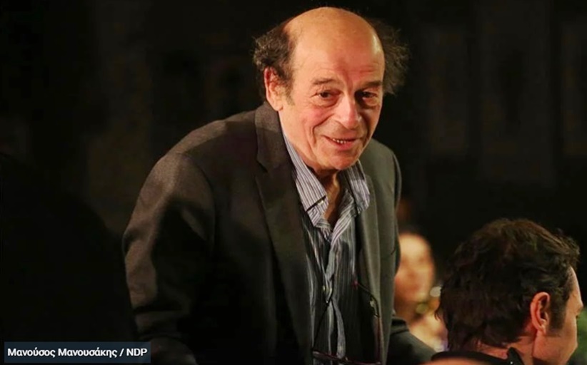 Μανούσος Μανουσάκης: Πέθανε ο σκηνοθέτης σε ηλικία 74 ετών