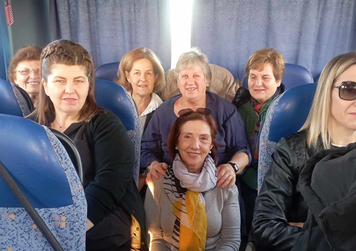 Εκδρομή πραγματοποίησε  ο ΕΜΟ Βασιλικής Βασιλικής στην Αγία Ιερουσαλήμ...