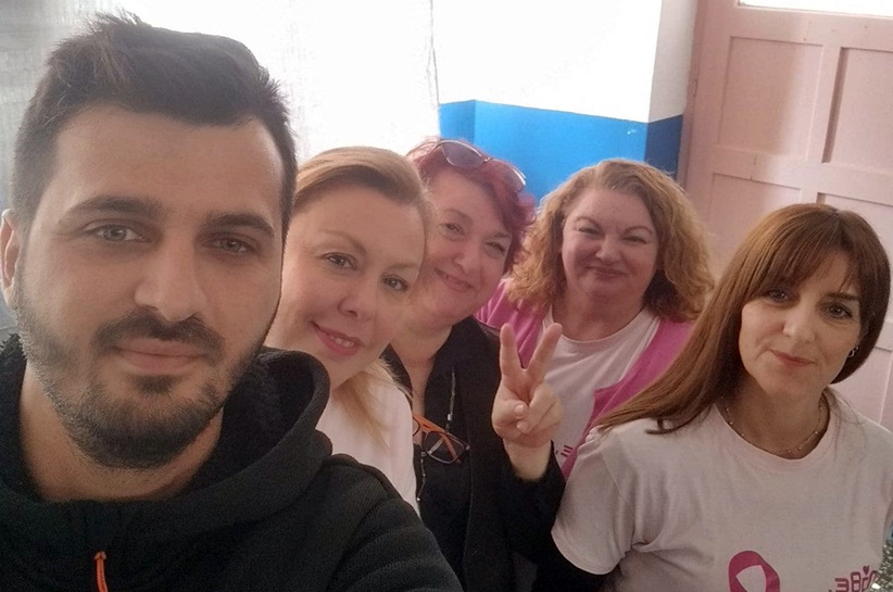 Ευχαριστήριο του Προέδρου της ΤΚ Αγναντιάς - Σταγιάδων προς τις Μαίες του Κ.Υ Καλαμπάκας