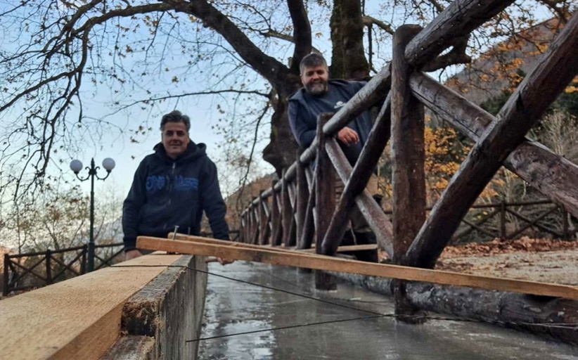Η Καστανιά αξιοποιεί την κάθε προσφορά...