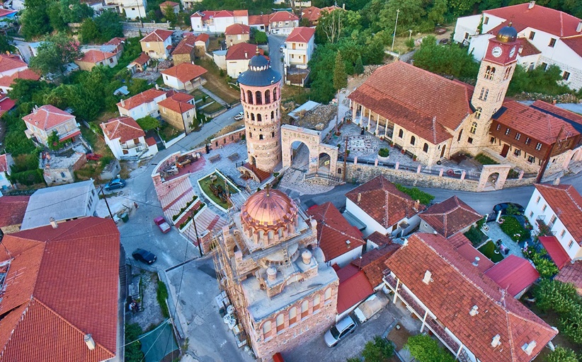 “Αιγίνιον Κοιτίδα Πολιτισμού” : Ημερήσια εκδρομή του Συλλόγου στον Άγιο Μηνά (Εμπόριο Κοζάνης) - Λίμνη Πολυφύτου - Κοζάνη