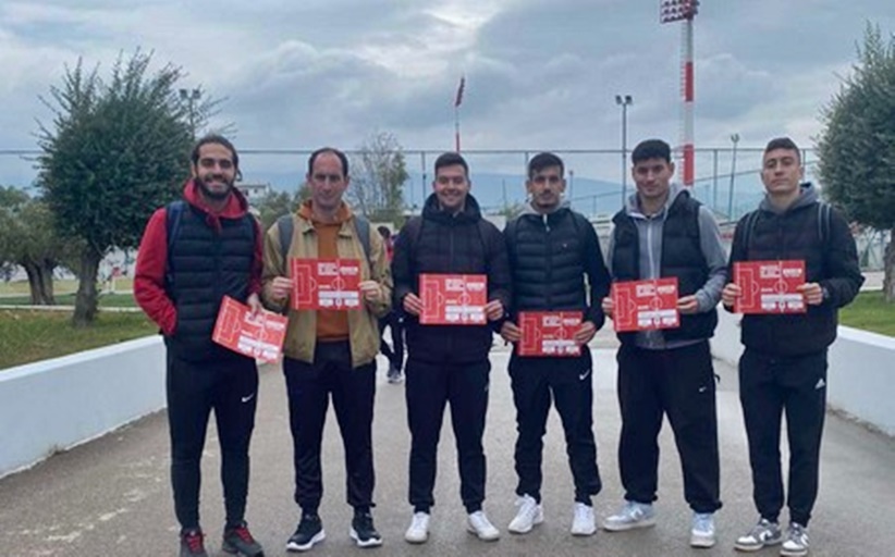 Επιμορφωτικό σεμινάριο των σχολών Ολυμπιακού παρακολουθήσαν οι προπονητές των Μετεώρων
