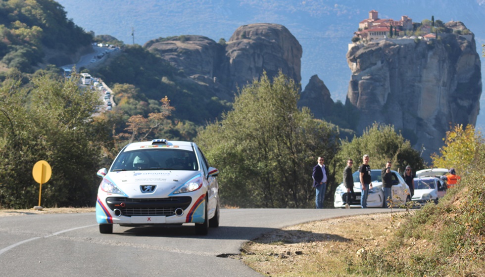Εντυπωσιακό το 12ο Rally Sprint Μετεώρων...