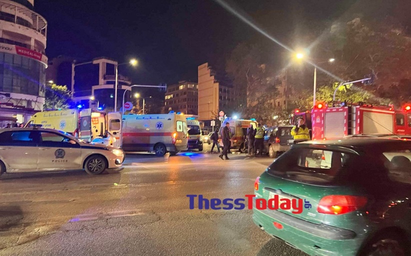 Θεσσαλονίκη: Τη ζωή του έχασε 53χρονος πατέρας σε τροχαίο – Μετέφερε τα παιδιά του στο σπίτι